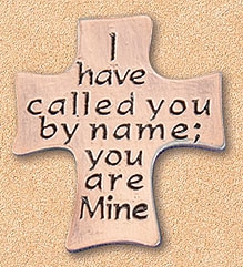 I Have Called You By Name Lapel Pin